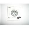 Image 1 : 1963 SILVER *RARE PROOF* QUARTER DOLLAR!! COIN CAME OUT OF SAFE!!