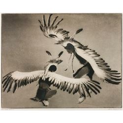 Gene Kloss | 1903 - 1996 NA | Taos Eagle Dancers