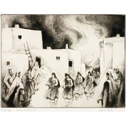 Gene Kloss | 1903 - 1996 NA | Dancers Will Bring Rain