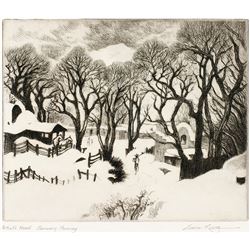 Gene Kloss | 1903 - 1996 NA | January Morning