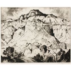 Gene Kloss | 1903 - 1996 NA | Navajo Canyon Cliffs