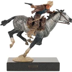 Harry Jackson | 1924 - 2011  CAA, NAWA, NSS | Pony Express III, edition of 350