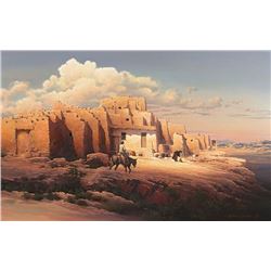 Bruce Cheever | b. 1963 | Painted Desert, Walpi