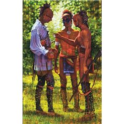 Doug Hall | b. 1959 | Warriors & Peace Medals