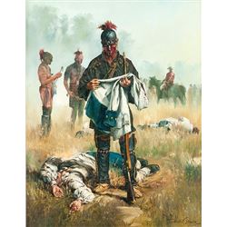 Todd Price | b. 1961 | Skirmish at Jumonville Glen