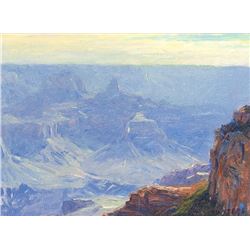 Curt Walters | b. 1950 AOA, NAWA, OPA | Sunrise from Bright Angel Trail