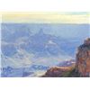 Image 1 : Curt Walters | b. 1950 AOA, NAWA, OPA | Sunrise from Bright Angel Trail