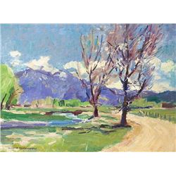 Charles Berninghaus | 1905 - 1988 | Taos Mountain