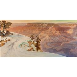 Phil Nethercott | b. 1951 | Grand Canyon - Winter