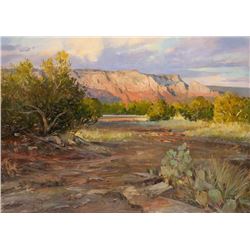 John Encinias | b. 1949 | Sedona Sunset