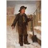 Image 1 : John George Brown | 1831 - 1913 | Get'n Ready to Shovel