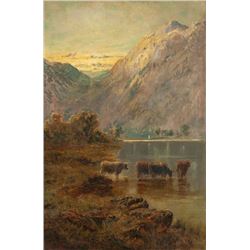 Alfred De Breanski Sr. | 1852 - 1928 | Scotch Hills