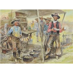 Joe Beeler | 1931 - 2006 CAA | It Ain't Ready Yet