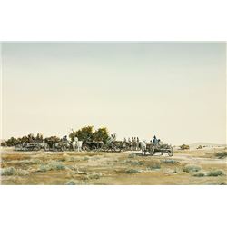 Morris Rippel | 1930 - 2009 NAWA | Squaw Dance