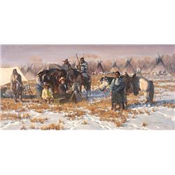 Gary Carter | b. 1939 CAA, NWR | Curly's Portrait