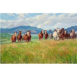 Jim C. Norton | b. 1953 CAA, NWR | Through the Rye