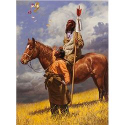 Jie-Wei Zhou | b. 1962 | Blessing of the Land