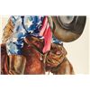 Image 1 : Nelson Boren | b. 1952 | Wrestling with My Saddle