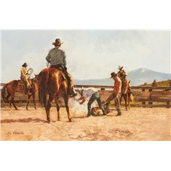 Keith Christie | b. 1940 | Stretched Out