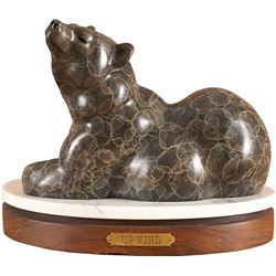 Gerald Balciar | b. 1942 AOA, NAA, NAWA, NSS, NWR, SAA | Upwind