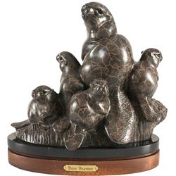 Gerald Balciar | b. 1942 AOA, NAA, NAWA, NSS, NWR, SAA | Busy Beavers