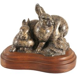 Gerald Balciar | b. 1942 AOA, NAA, NAWA, NSS, NWR, SAA | Rabbits