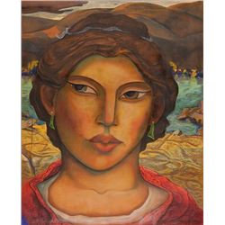 Miguel Martinez | b. 1951 | Donna Anna de la Tierra de mi Familia