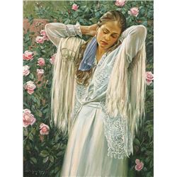 Terri Kelly Moyers | b. 1953 | Summer's Blush