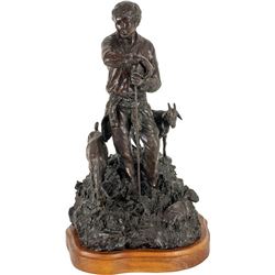 Glenna Goodacre | b. 1939 NA, NAWA, NSS | Goat Boy