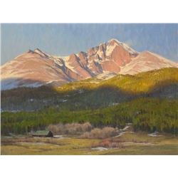 Jay Moore | b. 1964 | The Diamond Face