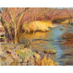 Dan Gerhartz | b. 1965 Guest Artist NAWA, OPA | North Fork Milwaukee River