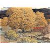 Image 1 : Carl Von Hassler | 1887 - 1969 | Cottonwoods, Fall Scene, Northern New Mexico (desc)