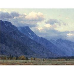 Clyde Aspevig | b. 1951 NAWA, OPA, NWR | Teton Evening