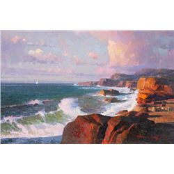 Calvin Liang | b. 1960 | Incoming Tide