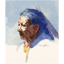 Robert Daughters | 1929 - 2013 | Chief Un- Navajo (Jim Wasso)