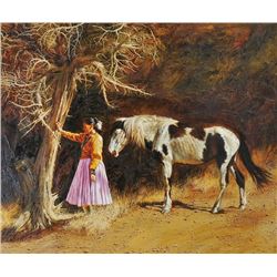 Paul Calle | 1928 - 2010 NWR | Two Alone