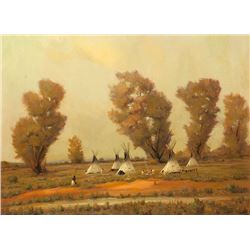 Bill Mittag | b. 1935 | Before the Sand Creek Massacre