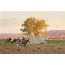 John Jarvis | b. 1946 CAA | Warm Winter Sun