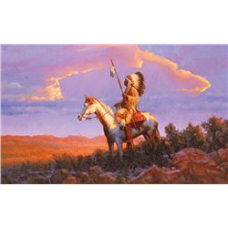 Joseph E. Velazquez | b. 1942 | The Sky That Speaks