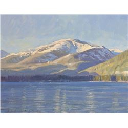 Jay Moore | b. 1964 | Red Elephant Mountain