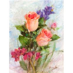 Jie-Wei Zhou | b. 1962 | Jeannie's Flower