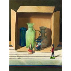 William Shepherd | b. 1943 | Italian Glass