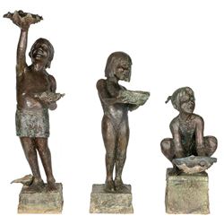 Gary Lee Price | b. 1955 NSS | Shell Kids