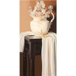 Cecile Baird | b. 1945 CPSA | White Study with Vase