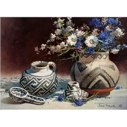 Joni Falk | b. 1933 | Riches of the Past