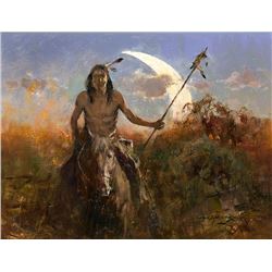 Cyrus Afsary | b. 1940 NAWA, NWR, OPA | Moonlit Encounter