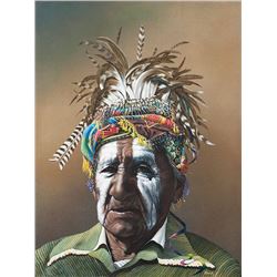 Denham Clements | b. 1944 | Indian Chief