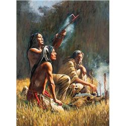 Kirk Stirnweis | b. 1967 | Calling Back the Buffalo