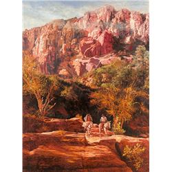 Don Stivers | 1926 - 2009 | Through the Canyon