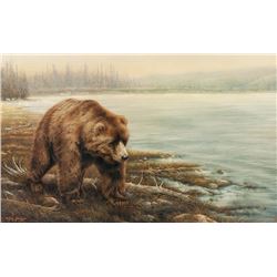 Greg Giordano | b. 1935 | After Dinner Stroll